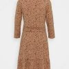 Cheap ⌛ Anna Field Jersey Dress 😀 - Camel/black 🥰 -My Luxe Wardrobe Sales Store 85ed511a1ef5493885a45ef568c733bb