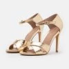 Best Sale 💯 Anna Field High Heeled Sandals - Gold 🥰 -My Luxe Wardrobe Sales Store 8641aff6d19e401581641dad792dcdab