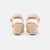 Cheapest ✨ Anna Field Platform Sandals - Beige ✨ -My Luxe Wardrobe Sales Store 86c68bd48a674923a3c23556fe3ac7df