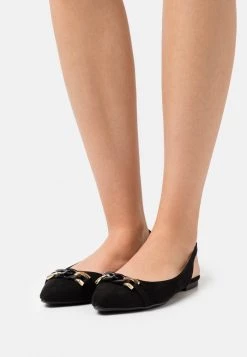 Budget 🌟 Anna Field Ankle Strap Ballet Pumps - Black 🌟