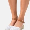 Best Sale ❤️ Anna Field Wedge Sandals - White 🌟
