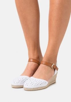 Best Sale β€οΈ Anna Field Wedge Sandals - White π