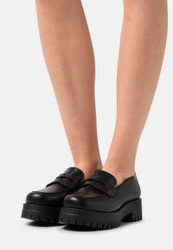 Buy ✔️ Anna Field LEATHER - Slip-ons - Black ✨