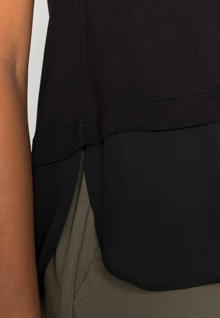 Cheap π― Anna Field Print T-shirt - Black 𧨠5 Cheap π― Anna Field Print T-shirt - Black 𧨠- Image 5