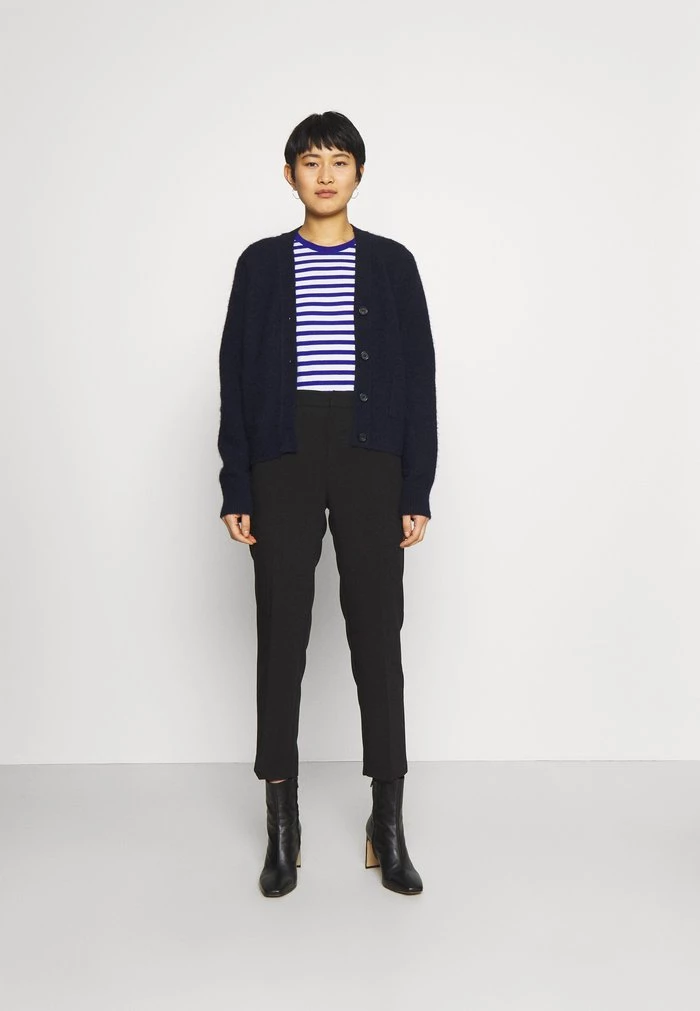 Best Pirce ❤️ Anna Field BASIC BUSINESS PANT SLIM LEG - Trousers - Black ✨ 2 Best Pirce ❤️ Anna Field BASIC BUSINESS PANT SLIM LEG - Trousers - Black ✨ - Image 2