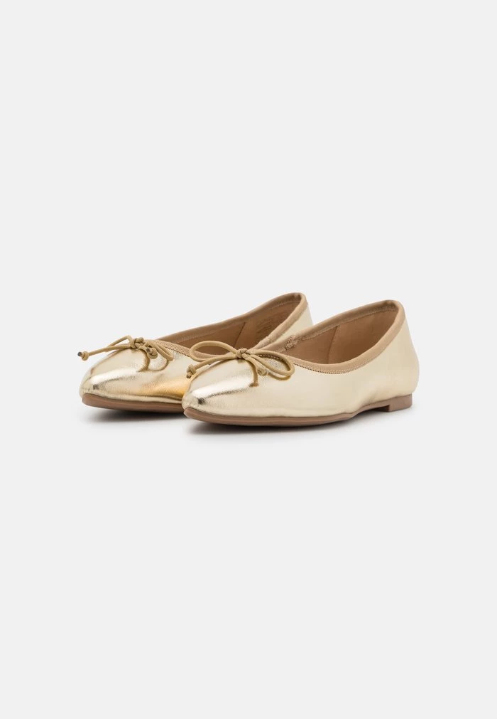 Cheap 𧨠Anna Field Ballet Pumps - Gold π― 3 Cheap 𧨠Anna Field Ballet Pumps - Gold π― - Image 3