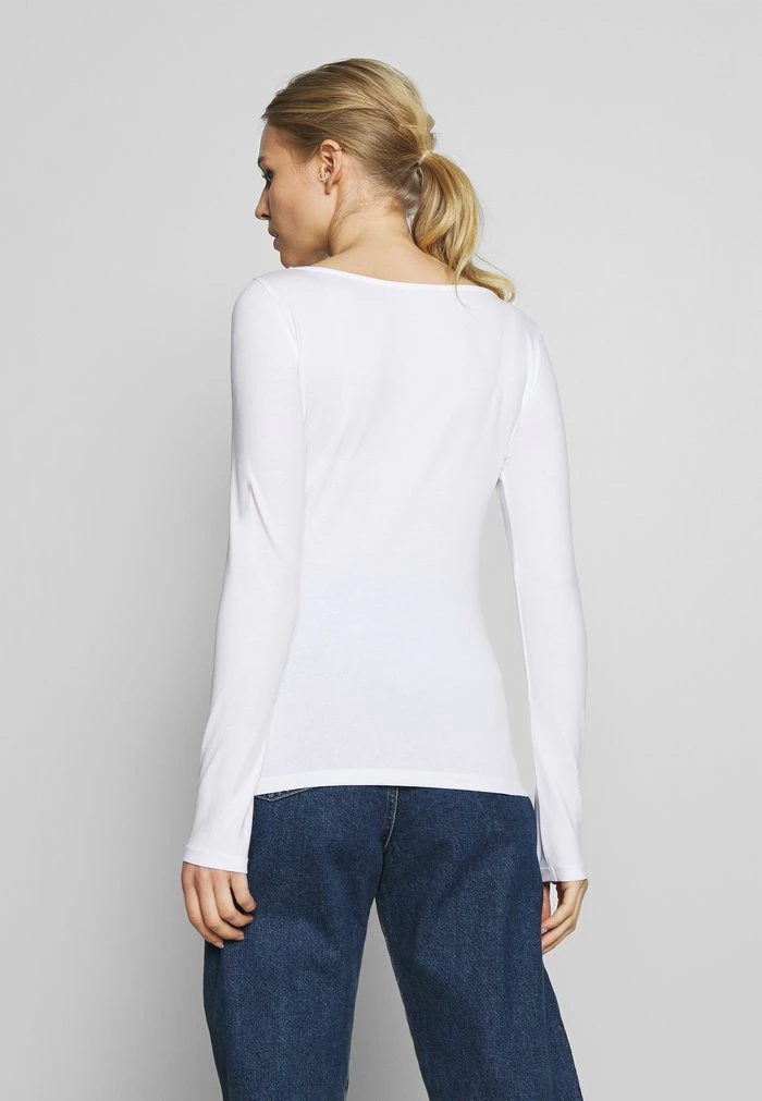 Brand new 😀 Anna Field 2 PACK - Long Sleeved Top - Maritime Blue/white ✔️ 4 Brand new 😀 Anna Field 2 PACK - Long Sleeved Top - Maritime Blue/white ✔️ - Image 4