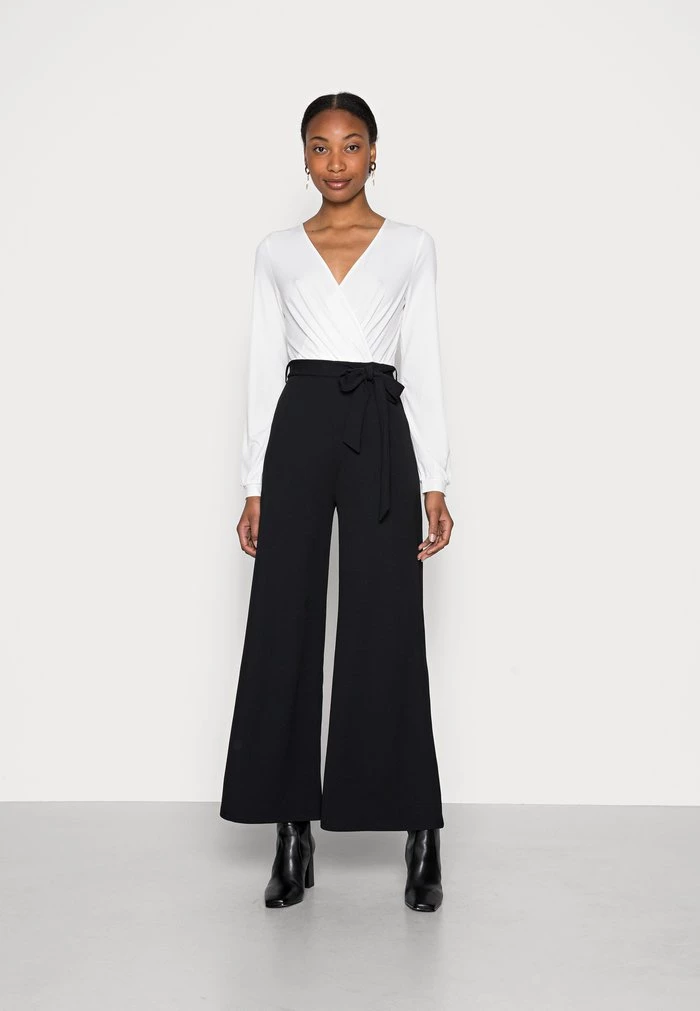 New β€οΈ Anna Field Jumpsuit - White/black π 1 New β€οΈ Anna Field Jumpsuit - White/black π