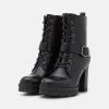 Buy 🛒 Anna Field High Heeled Ankle Boots - Black 🔥 -My Luxe Wardrobe Sales Store 88d4e27ec45f4a7e98ec40ff91ed83b9