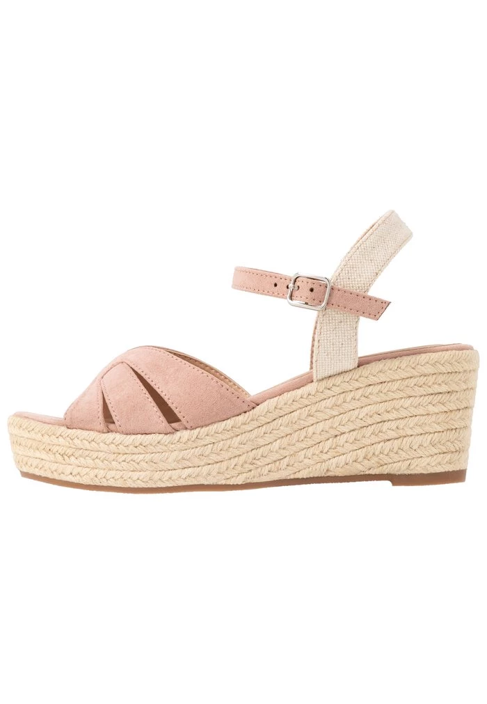 Cheap 🔥 Anna Field Platform Sandals - Light Pink 😀 2 Cheap 🔥 Anna Field Platform Sandals - Light Pink 😀 - Image 2