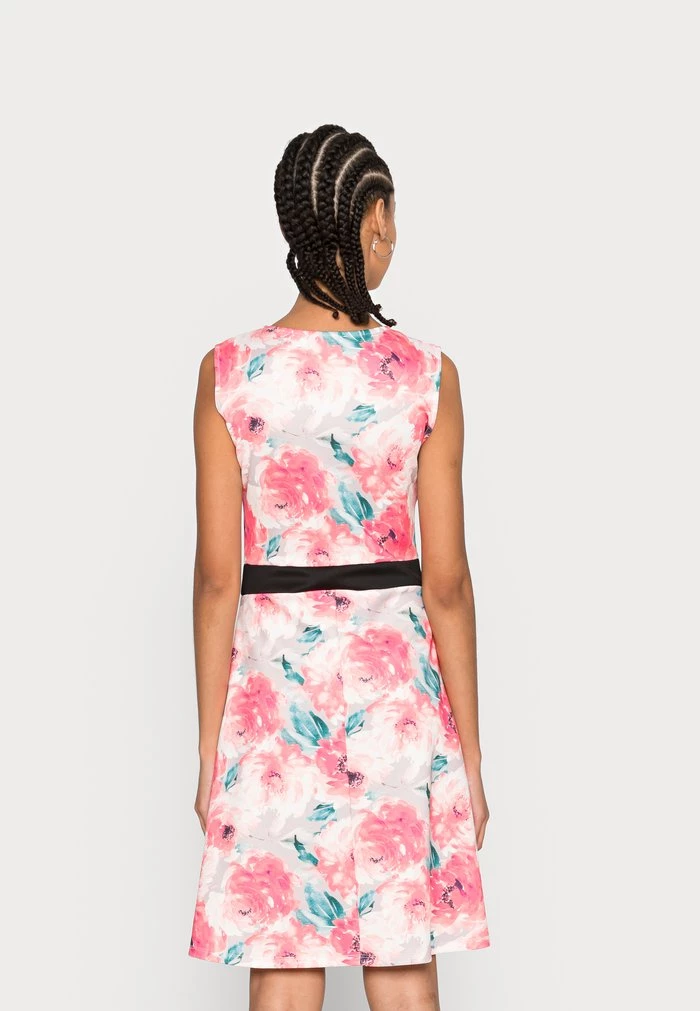 Promo π₯° Anna Field Day Dress - Light Pink/multi Coloured π€© 3 Promo π₯° Anna Field Day Dress - Light Pink/multi Coloured π€© - Image 3