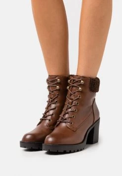 Budget 👍 Anna Field Platform Ankle Boots - Cognac 🔥