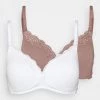 Brand new ✔️ Anna Field POPPY 2PP NURSING BRA - Triangle Bra - Pink/white 👏 -My Luxe Wardrobe Sales Store 893b4dbc6981426585ac0ed54648825a