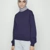 Cheap 👍 Anna Field Sweatshirt - Dark Blue 💯 -My Luxe Wardrobe Sales Store 8982b8750d6046fea0e99cdd6ddfdf64