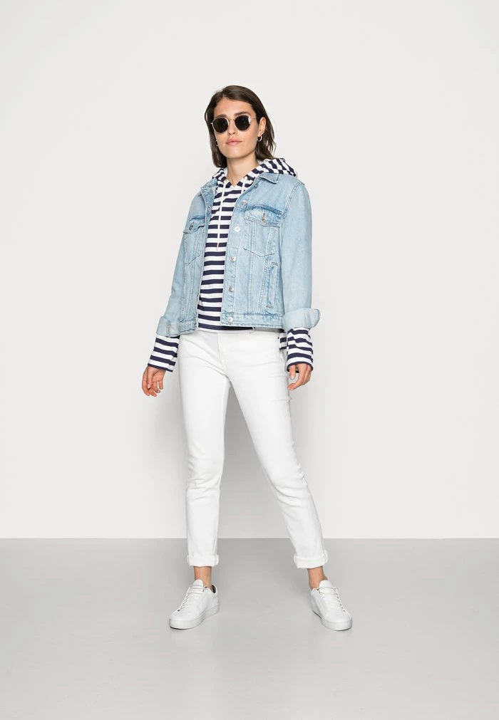 Best reviews of ⭐ Anna Field STRIPED LOOSE FIT HOODIE - Hoodie - Dark Blue/white ✔️ 2 Best reviews of ⭐ Anna Field STRIPED LOOSE FIT HOODIE - Hoodie - Dark Blue/white ✔️ - Image 2