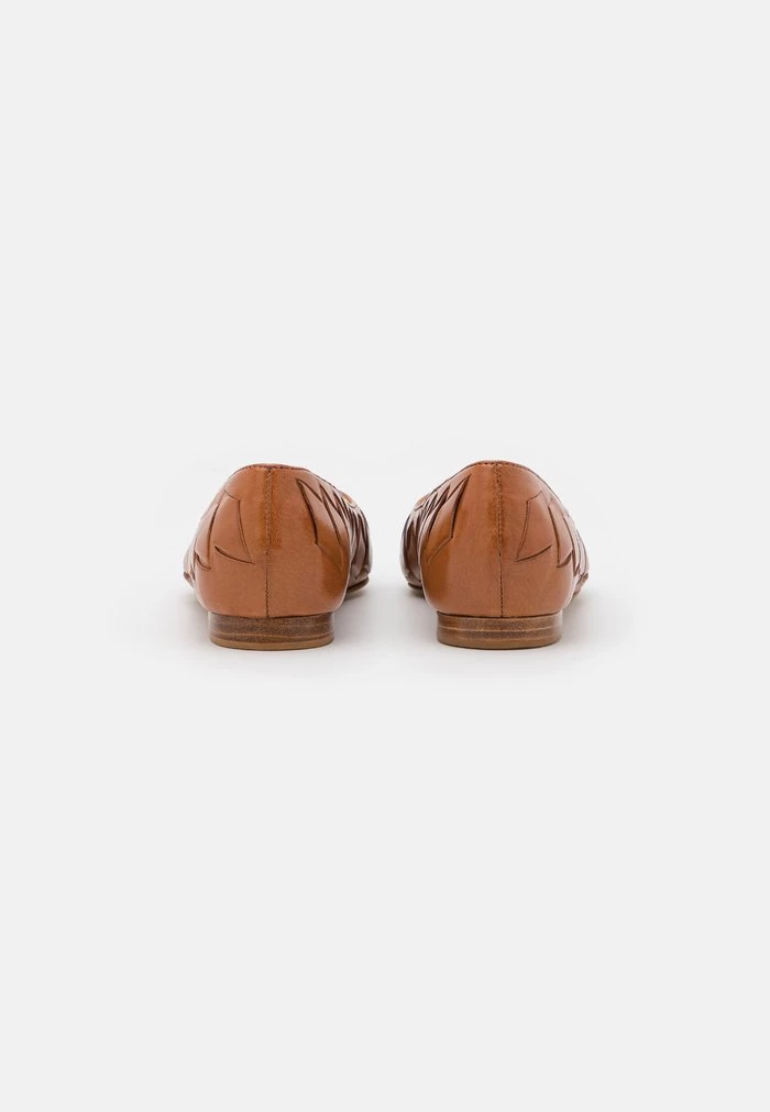 New ✔️ Anna Field LEATHER - Ballet Pumps - Cognac ❤️ 4 New ✔️ Anna Field LEATHER - Ballet Pumps - Cognac ❤️ - Image 4