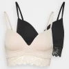 Best deal ✨ Anna Field 2 PACK - T-shirt Bra - Black/nude ✨ -My Luxe Wardrobe Sales Store 89dc85975cf64dc99540760f4ce28b2f