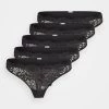 Best reviews of ✔️ Anna Field 5 PACK - Thong - Black ⭐ -My Luxe Wardrobe Sales Store 8a01c9a7760947eebecd21d5b3841759