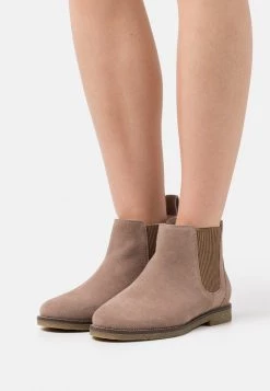 Budget 🎉 Anna Field LEATHER - Ankle Boots - Beige 🥰