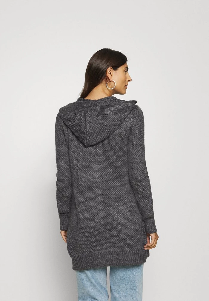 Outlet π Anna Field Cardigan - Dark Grey Melange π 3 Outlet π Anna Field Cardigan - Dark Grey Melange π - Image 3