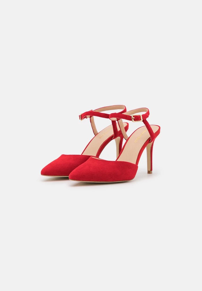 Discount 😍 Anna Field LEATHER - Classic Heels - Red 🤩 3 Discount 😍 Anna Field LEATHER - Classic Heels - Red 🤩 - Image 3