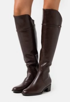 Buy ⭐ Anna Field Over-the-knee Boots - Dark Brown ✔️