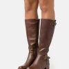 Brand new 👏 Anna Field Platform Boots - Brown ✨