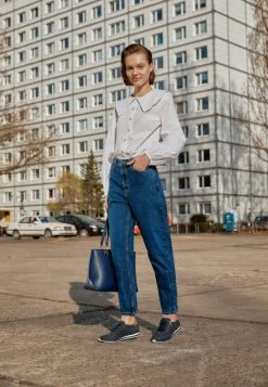 Budget ✔️ Anna Field COMFORT LEATHER - Trainers - Dark Blue ⭐