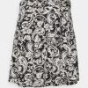 Coupon 💯 Anna Field Mini Skirt - Black/light Grey ✔️