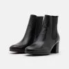 Deals 🤩 Anna Field LEATHER - Classic Ankle Boots - Black ✔️ -My Luxe Wardrobe Sales Store 8b329df3e5ec4dab839b85795169380c