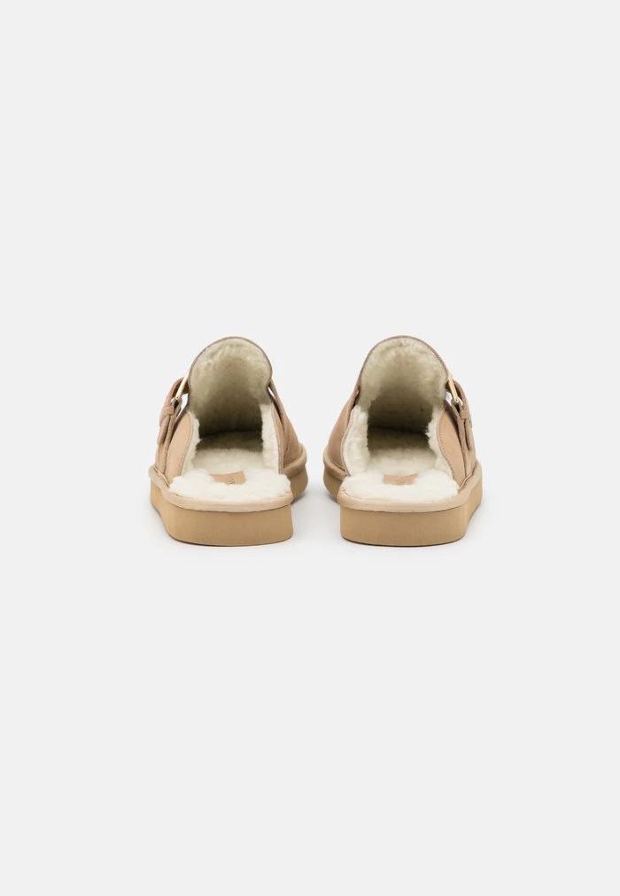 Deals ❤️ Anna Field LEATHER - Slippers - Beige ⭐ 4 Deals ❤️ Anna Field LEATHER - Slippers - Beige ⭐ - Image 4