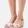Cheap 🌟 Anna Field Wedge Sandals - Rose 👍