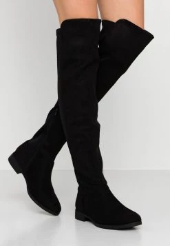 Outlet 🌟 Anna Field Over-the-knee Boots - Black ✔️