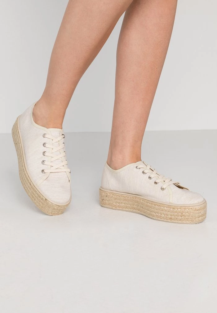 Budget ✔️ Anna Field Espadrilles - Sand ⭐ 1 Budget ✔️ Anna Field Espadrilles - Sand ⭐