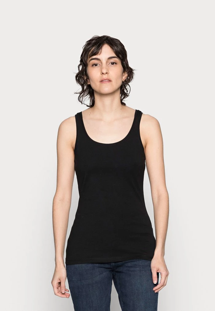 Cheap ✨ Anna Field BASIC TANK 3er Pack - Top - Black/white/light Blue ✨ 4 Cheap ✨ Anna Field BASIC TANK 3er Pack - Top - Black/white/light Blue ✨ - Image 4
