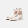 Coupon ⭐ Anna Field LEATHER - Sandals - White ⌛ -My Luxe Wardrobe Sales Store 8c4e9fa7375f4eb580b9569c99047495