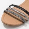 New โจ Anna Field Sandals - Black/silver ๐ 9 New โจ Anna Field Sandals - Black/silver ๐ -My Luxe Wardrobe Sales Store 8c92fe9e410f446bab008ffadf884aad