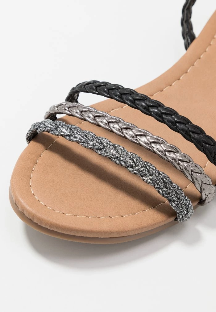 New โจ Anna Field Sandals - Black/silver ๐ 3 New โจ Anna Field Sandals - Black/silver ๐ - Image 3