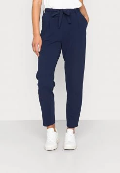 Discount 💯 Anna Field Trousers - Dark Blue ⭐