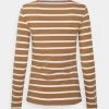 Budget ⌛ Anna Field STRIPEY CONTRAST - Long Sleeved Top - Brown ⌛ 4 Budget ⌛ Anna Field STRIPEY CONTRAST - Long Sleeved Top - Brown ⌛ -My Luxe Wardrobe Sales Store 8cc2f6f367584738a3b8143a4c1991ee