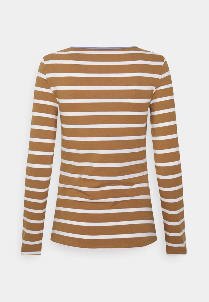 Budget ⌛ Anna Field STRIPEY CONTRAST - Long Sleeved Top - Brown ⌛ 2 Budget ⌛ Anna Field STRIPEY CONTRAST - Long Sleeved Top - Brown ⌛ - Image 2