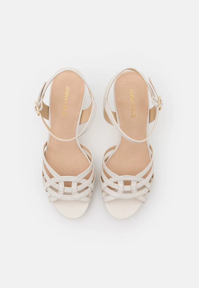 Promo β Anna Field LEATHER - High Heeled Sandals - White π 6 Promo β Anna Field LEATHER - High Heeled Sandals - White π - Image 6