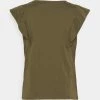 Wholesale 𧨠Anna Field Basic T-shirt - Khaki π 4 Wholesale 𧨠Anna Field Basic T-shirt - Khaki π -My Luxe Wardrobe Sales Store 8d15a860207e4b13aea858068589e2d2