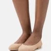 Brand new 🔥 Anna Field LEATHER - Ballet Pumps - Beige 😍