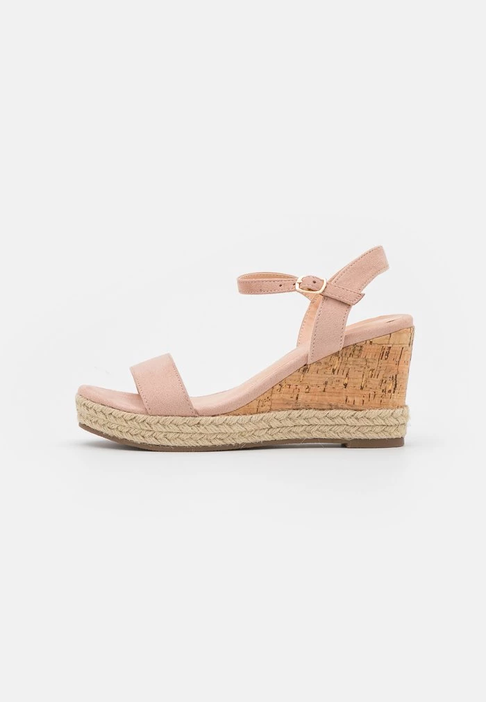 Wholesale π Anna Field Platform Sandals - Light Pink π 2 Wholesale π Anna Field Platform Sandals - Light Pink π - Image 2