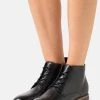 Best reviews of 🎉 Anna Field LEATHER - Ankle Boots - Black ⌛