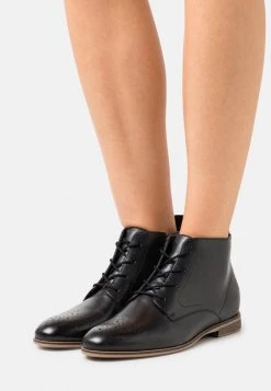 Best reviews of 🎉 Anna Field LEATHER - Ankle Boots - Black ⌛