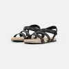 Flash Sale 🧨 Anna Field Sandals - Black 👍 -My Luxe Wardrobe Sales Store 8e0c84b9b031439ea0345f8e35ead841