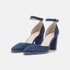 Deals 🥰 Anna Field LEATHER - Classic Heels - Dark Blue 😍 -My Luxe Wardrobe Sales Store 8e2b0f9b5a2e48978c57e4078a935bab