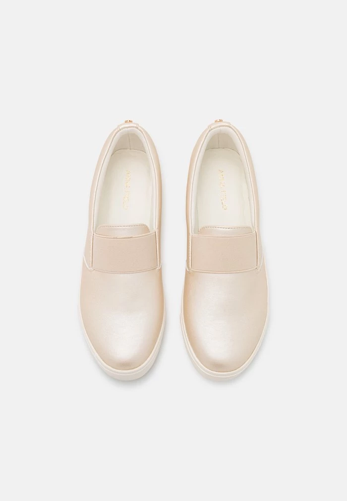 New π Anna Field COMFORT - Slip-ons - Gold Coloured π― 6 New π Anna Field COMFORT - Slip-ons - Gold Coloured π― - Image 6